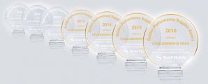 Golden Performance Supplier Award Snecma Safran