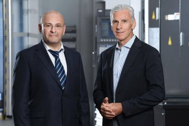 Fabrice Doizon et Michel Becker, Président et Directeur Général du Groupe Praecisio