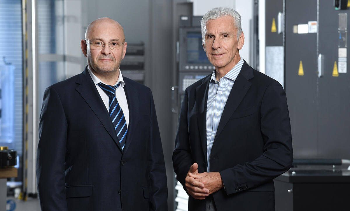 Fabrice Doizon et Michel Becker, Président et Directeur Général du Groupe Praecisio